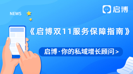 启心协力，助力双十一 | 2021年《启博双11服务保障指南》